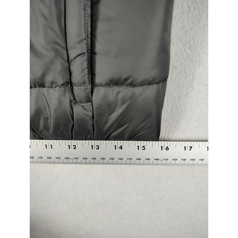 The North Face Jacket Boys 10/12 Black 550 Goose‎ Down Puffer Insulated Winter